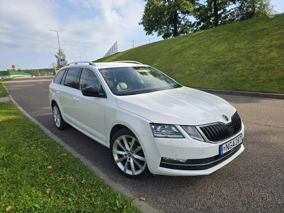 Skoda Octavia, 2019