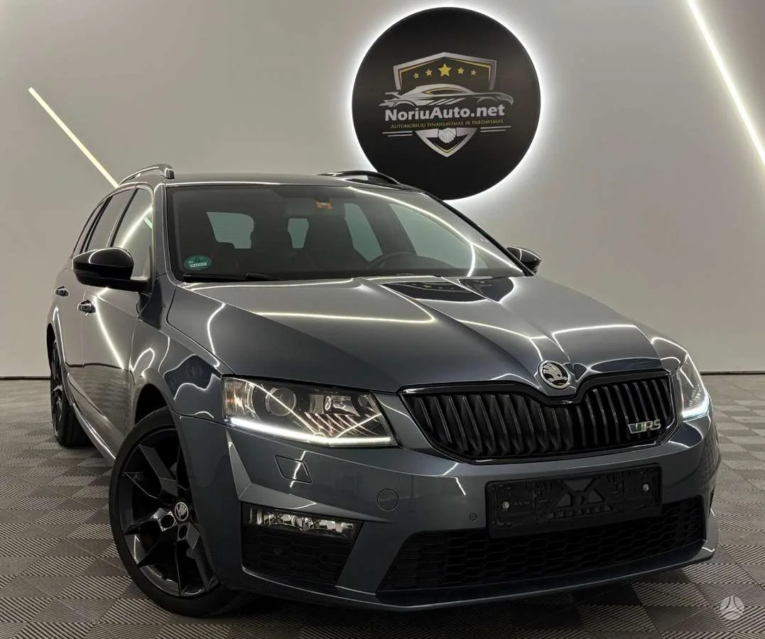 Skoda Octavia, 2016