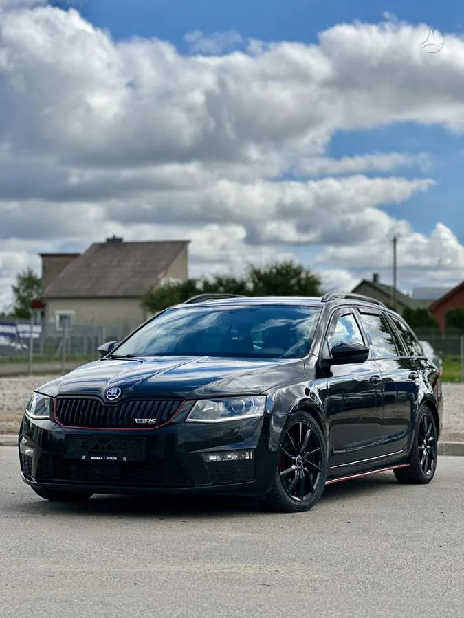 Skoda Octavia, 2016