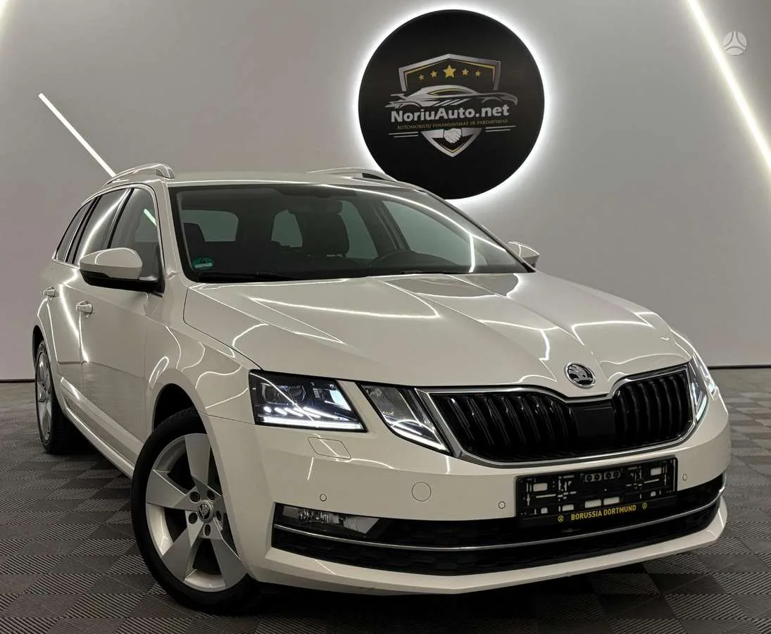 Skoda Octavia, 2019