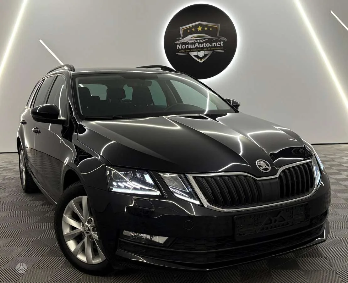 Skoda Octavia, 2020