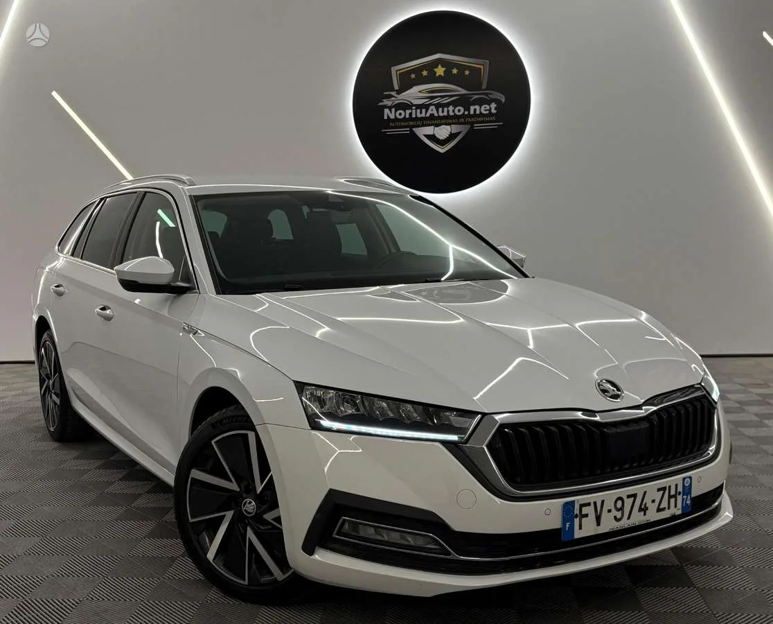 Skoda Octavia, 2020