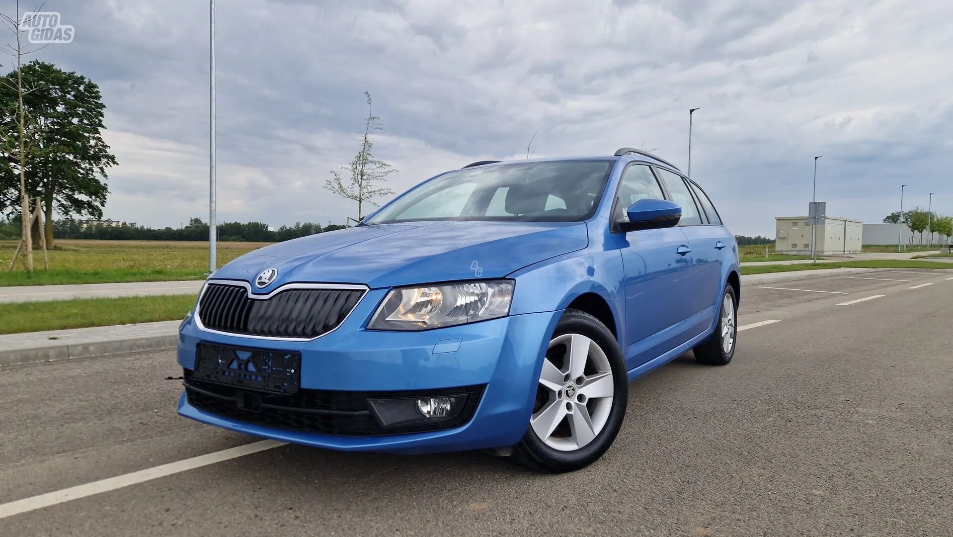 Skoda Octavia, 2016