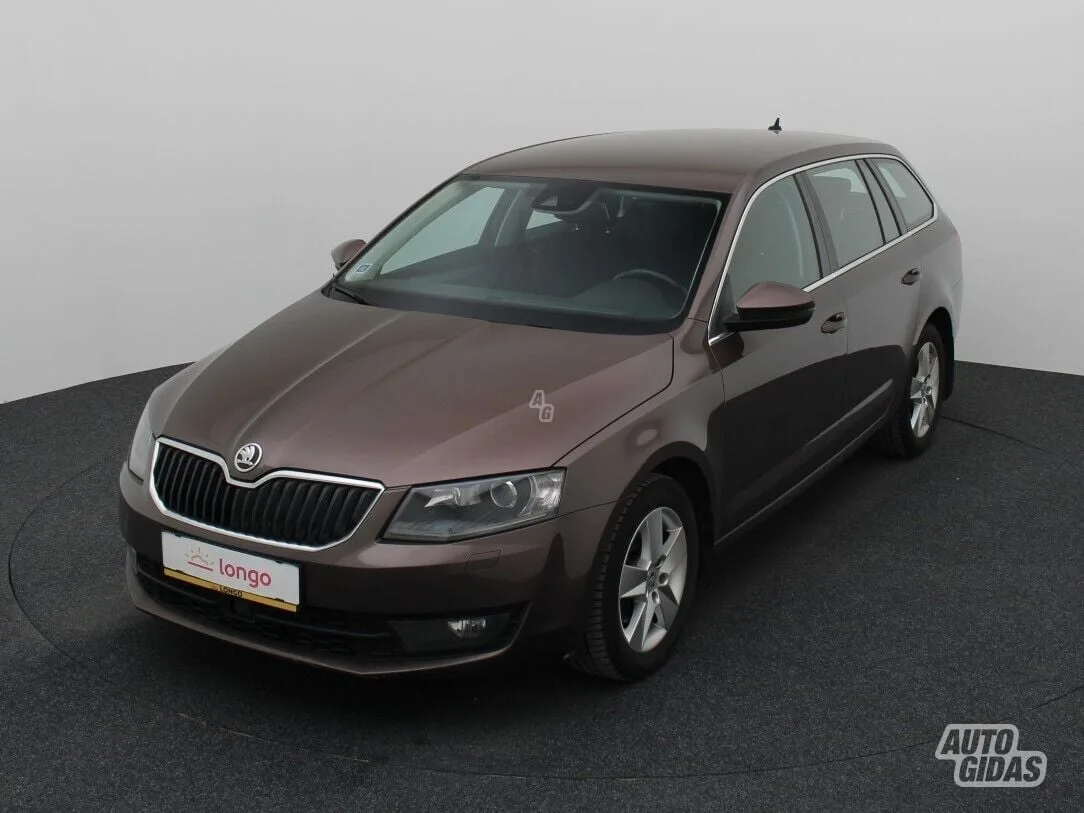 Skoda Octavia, 2016
