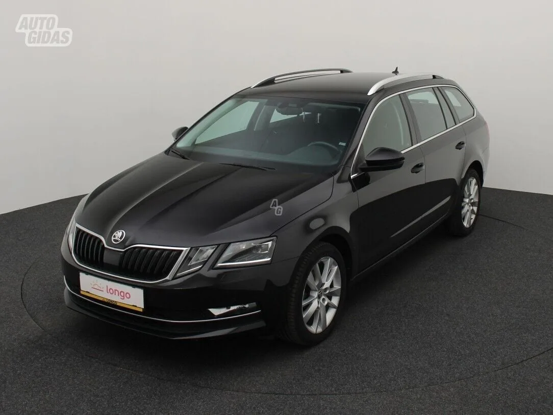 Skoda Octavia, 2019