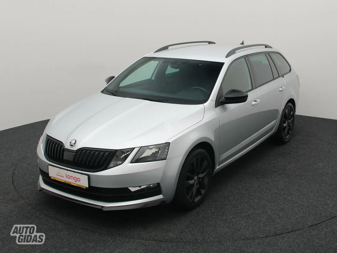 Skoda Octavia, 2020