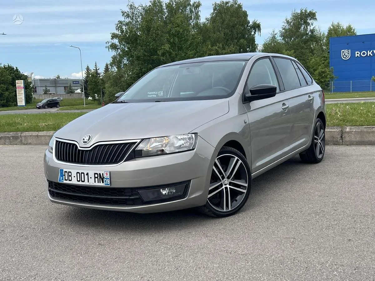 Skoda Rapid, 2013
