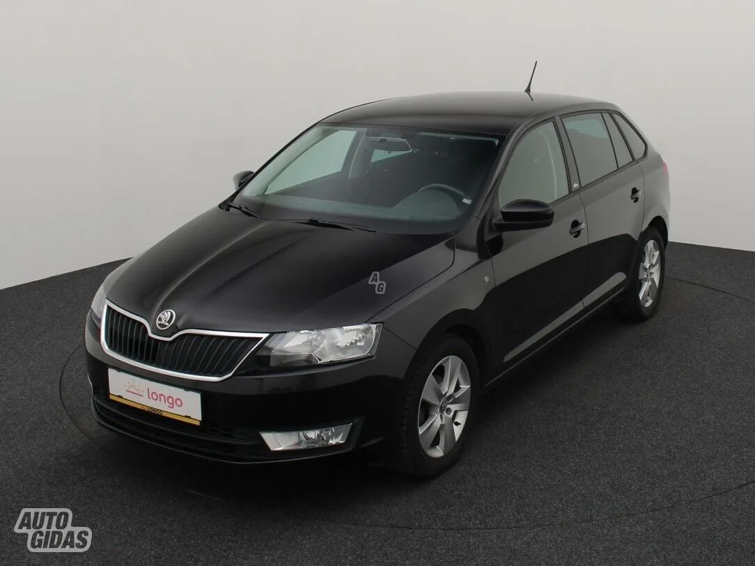 Skoda Rapid, 2016