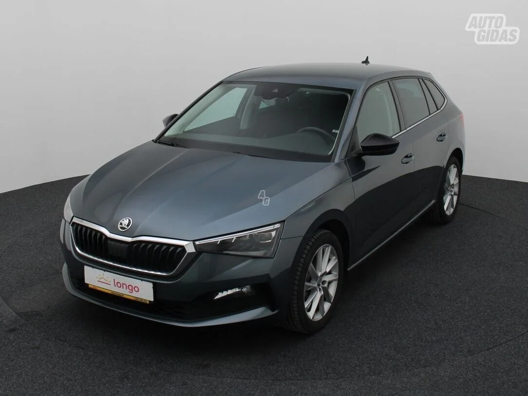 Skoda Scala, 2019