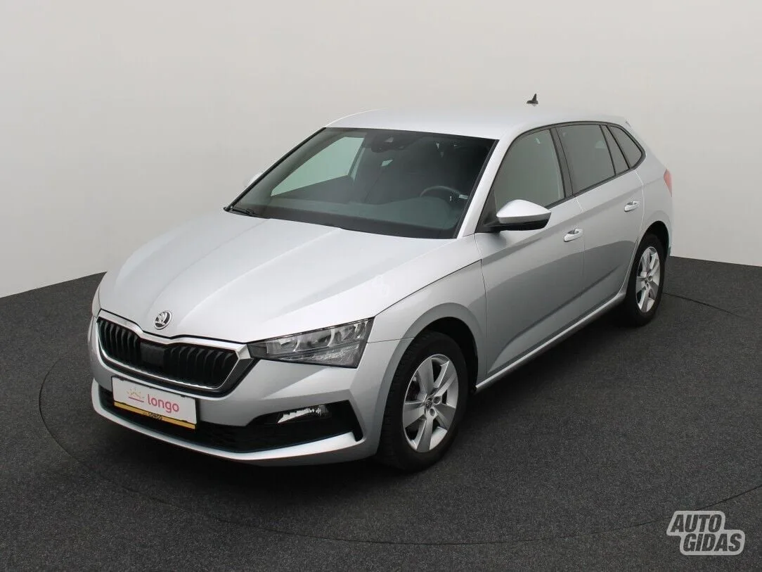 Skoda Scala, 2020