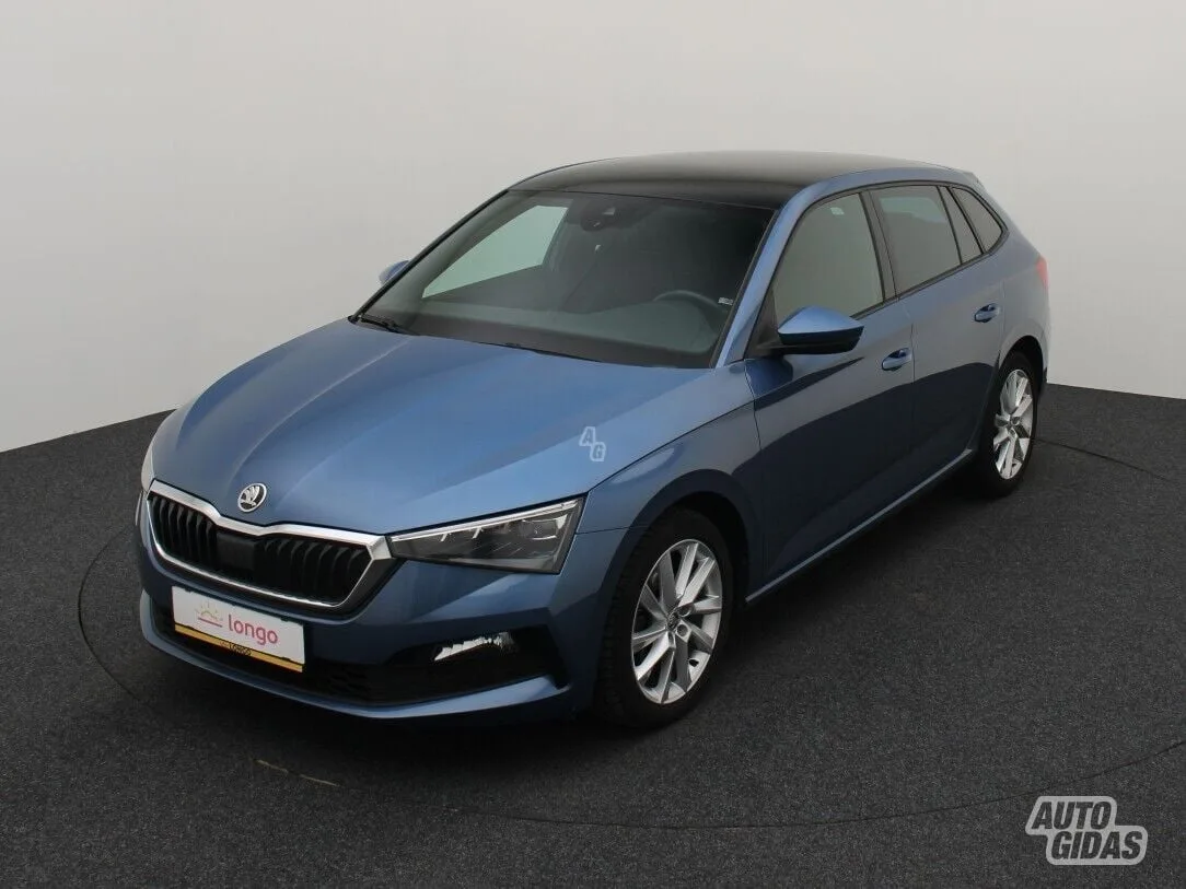 Skoda Scala, 2020