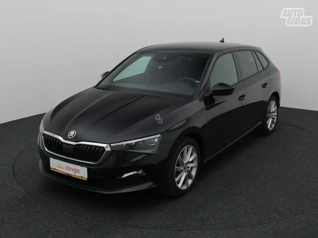 Skoda Scala, 2020