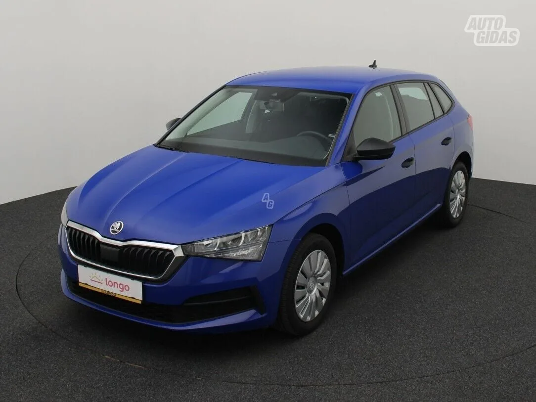 Skoda Scala, 2021