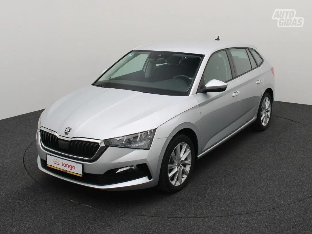 Skoda Scala, 2021