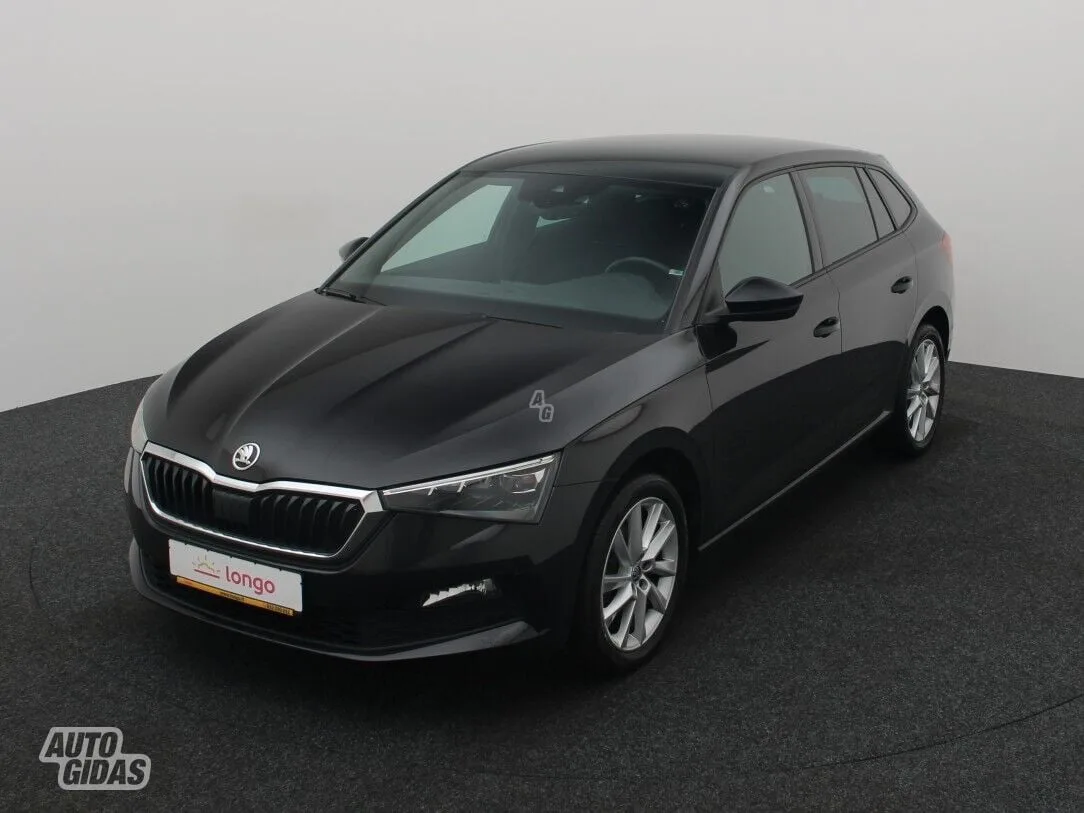 Skoda Scala, 2021