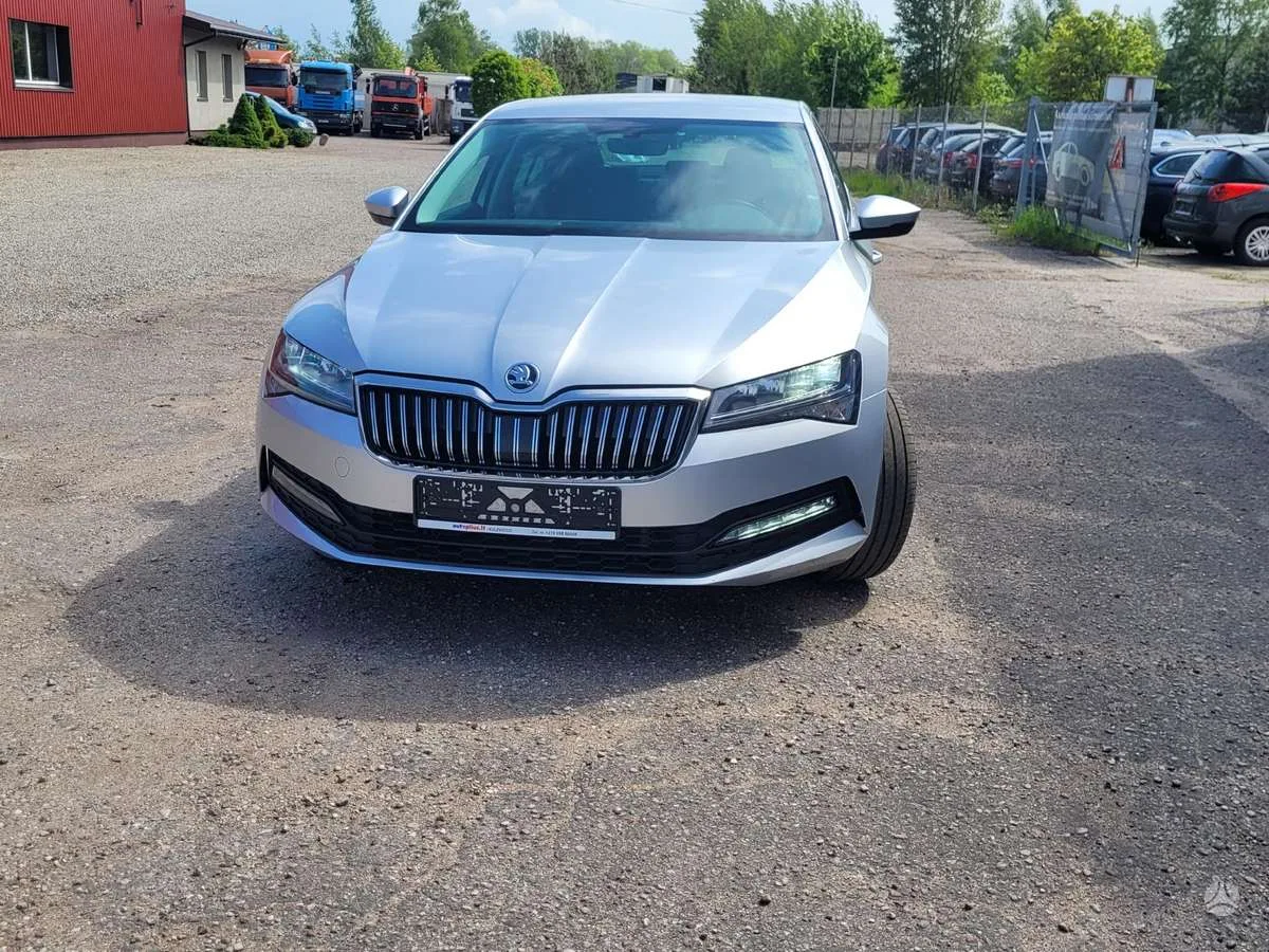 Skoda Superb, 2022