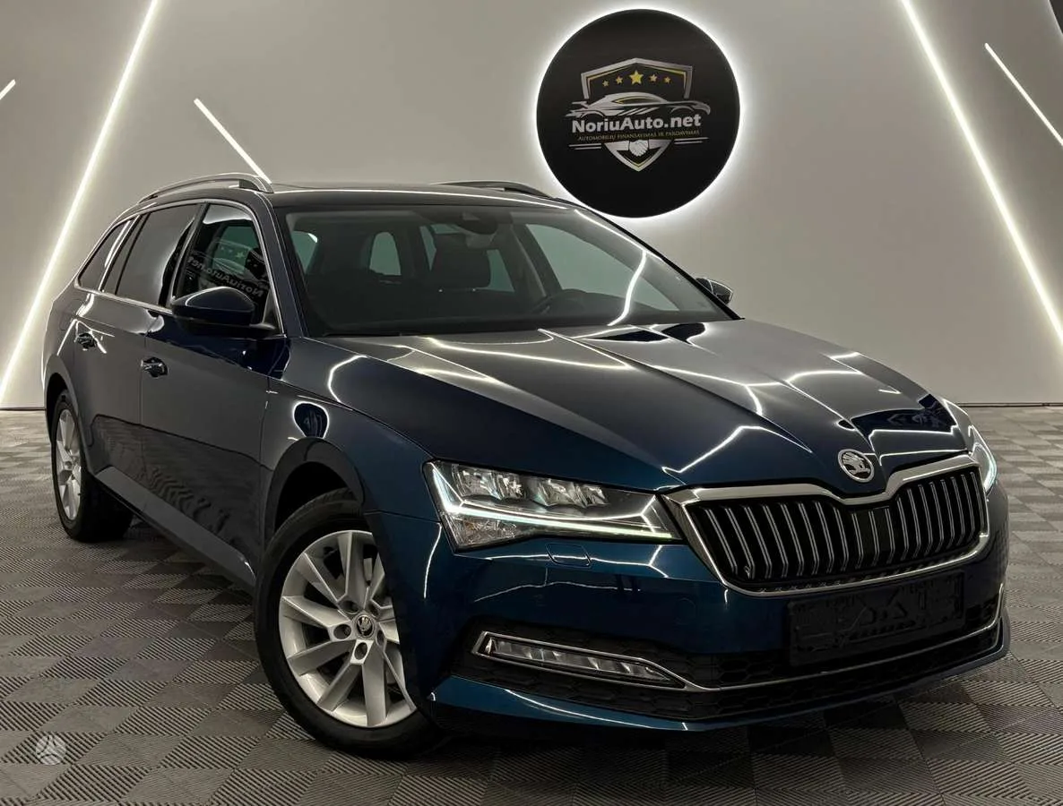 Skoda Superb, 2021