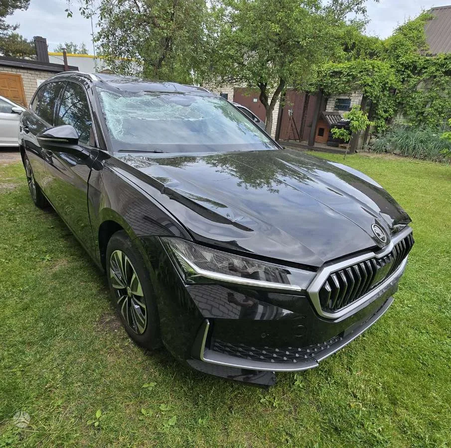 Skoda Superb, 2024