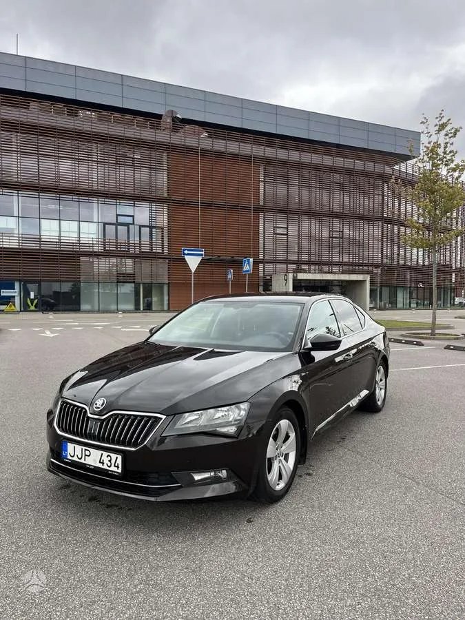 Skoda Superb, 2016