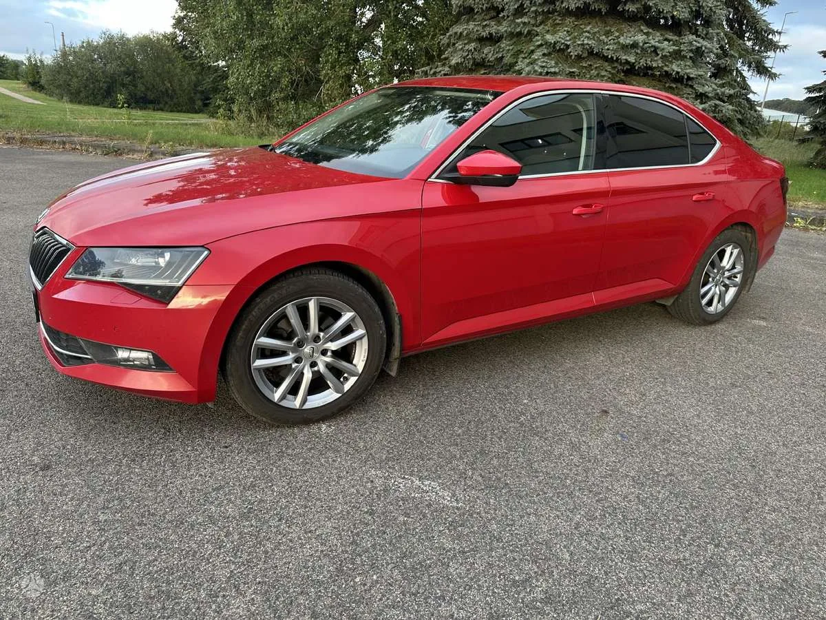 Skoda Superb
