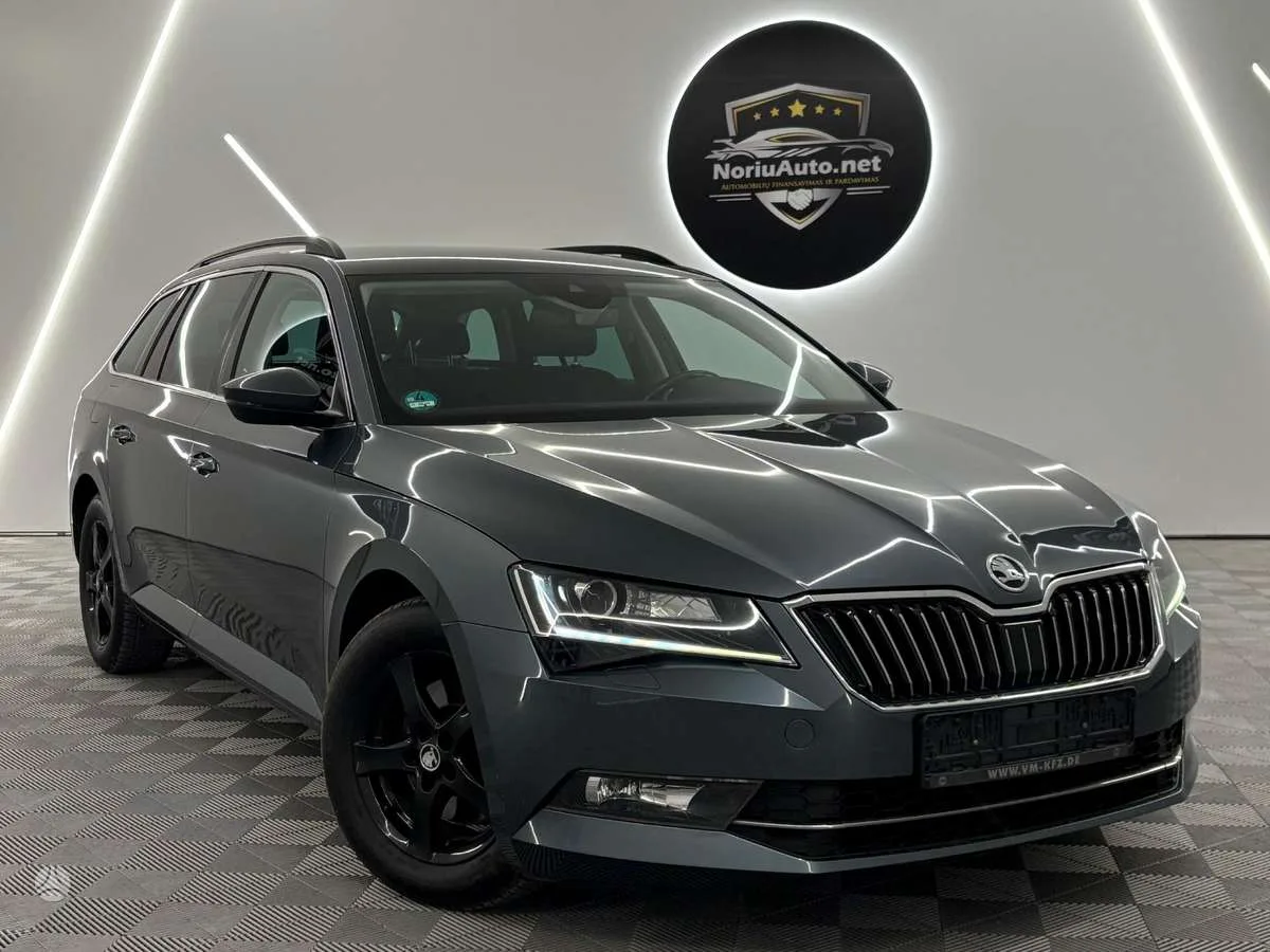 Skoda Superb, 2016