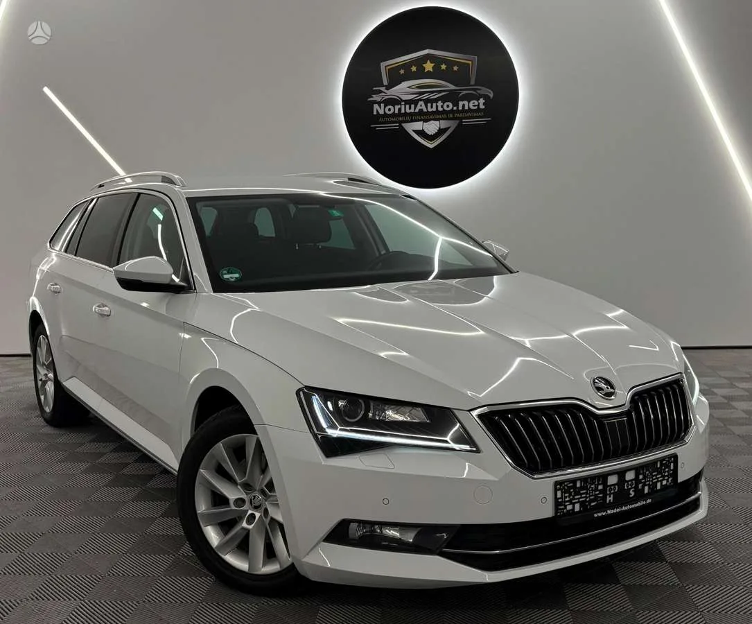 Skoda Superb, 2019