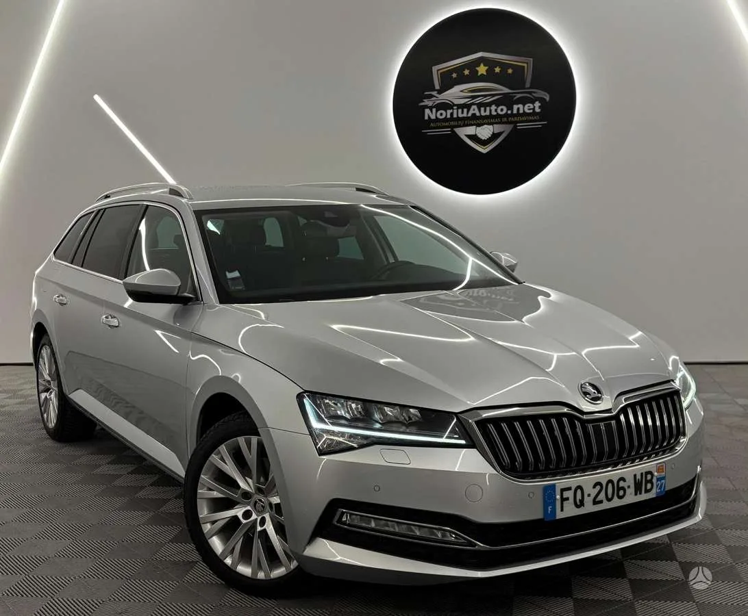 Skoda Superb, 2020