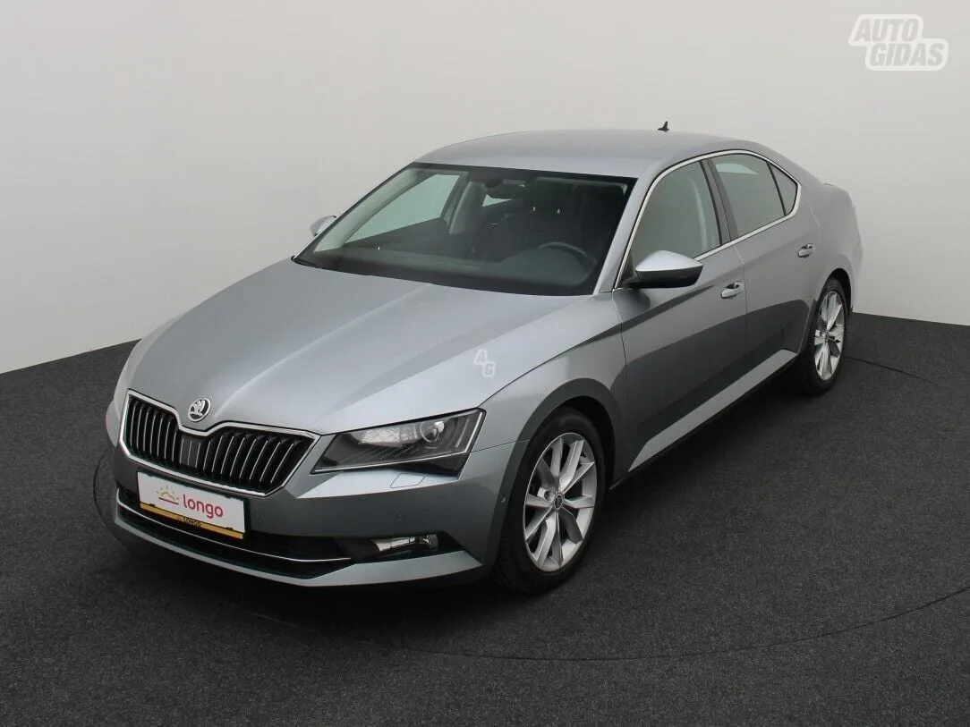 Skoda Superb, 2016
