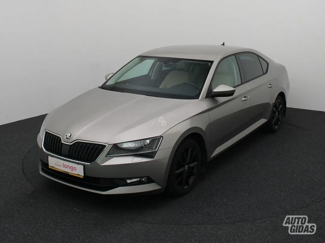 Skoda Superb, 2018