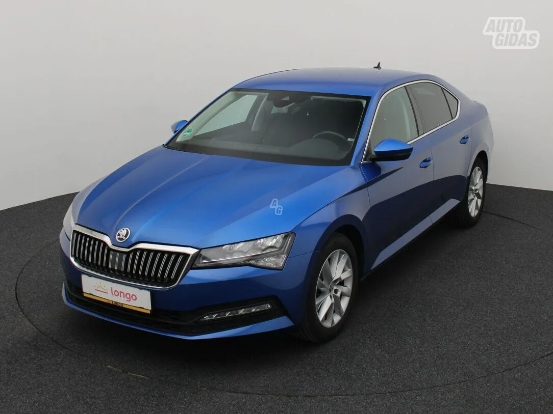 Skoda Superb, 2021