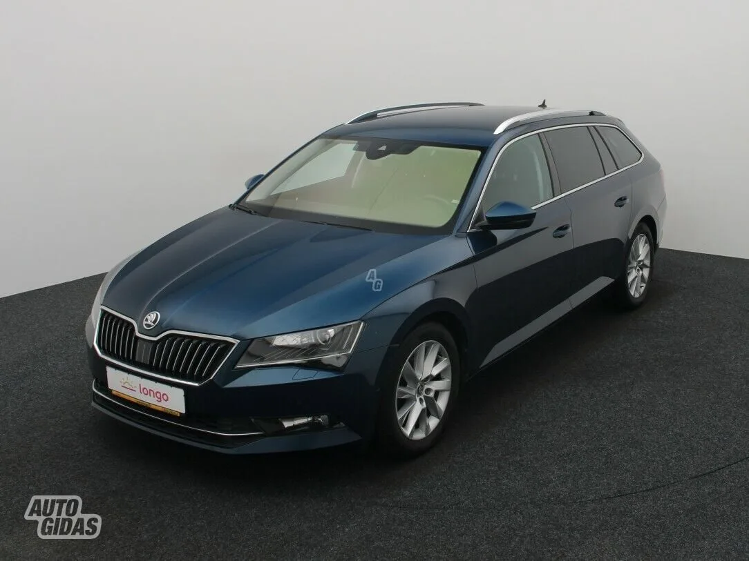 Skoda Superb, 2019