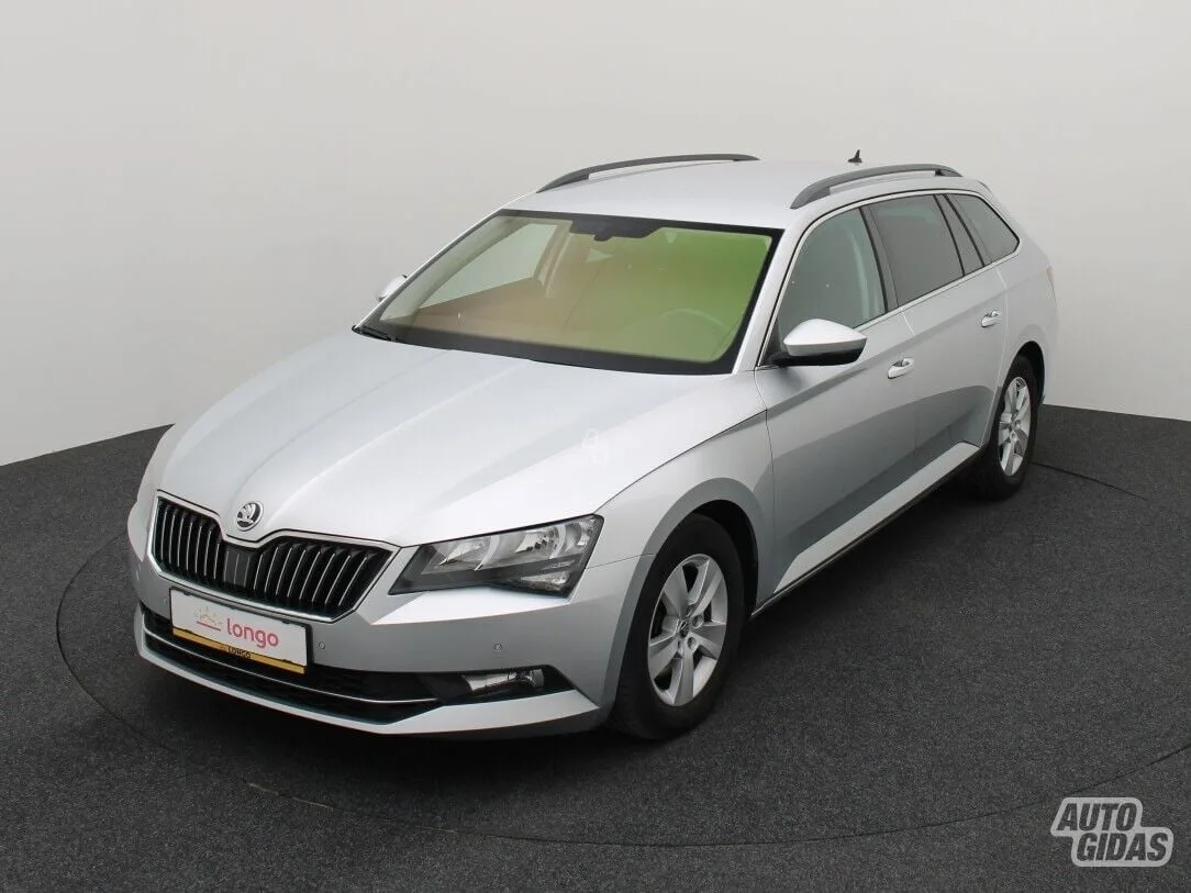 Skoda Superb, 2019