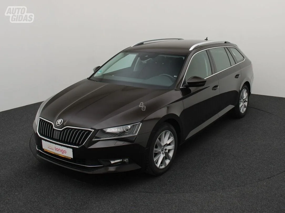 Skoda Superb, 2019