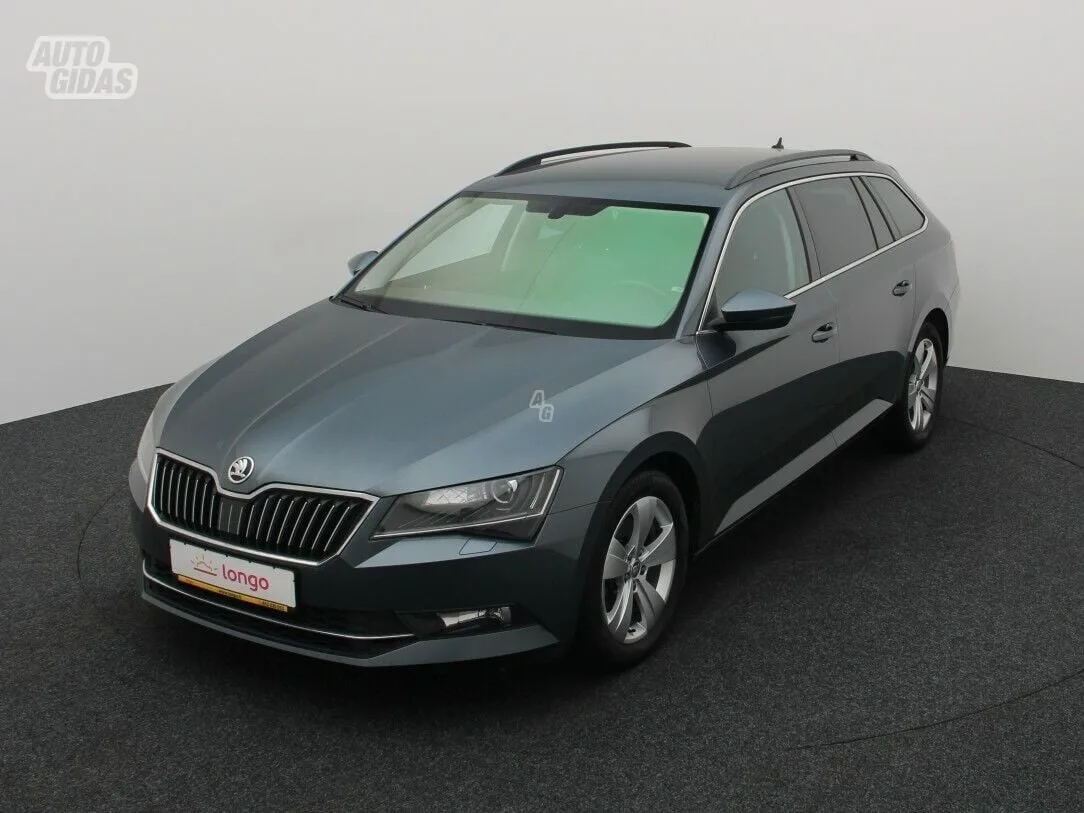 Skoda Superb, 2019