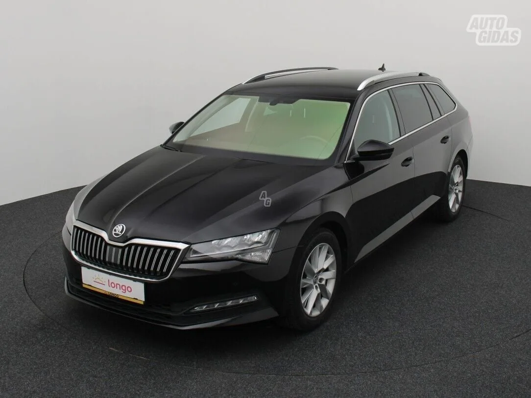 Skoda Superb, 2020