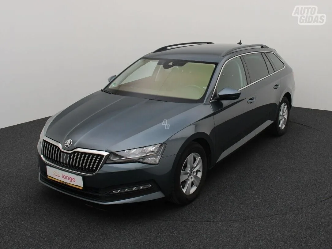 Skoda Superb, 2020