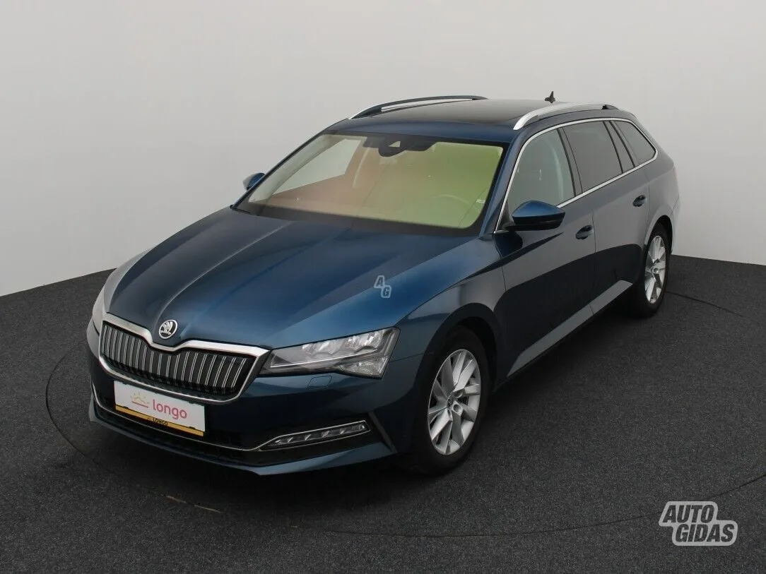 Skoda Superb, 2020