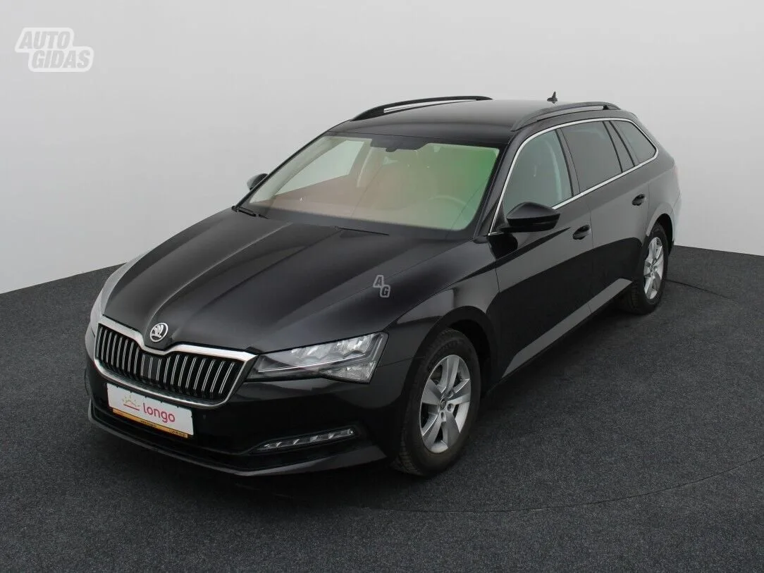 Skoda Superb, 2020