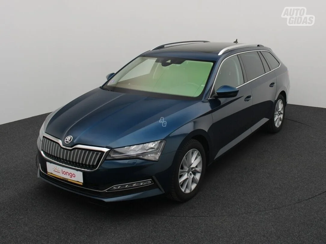 Skoda Superb, 2021