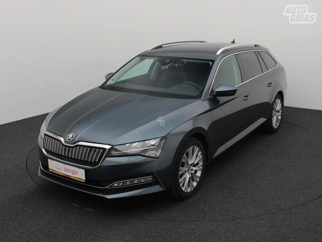 Skoda Superb, 2021