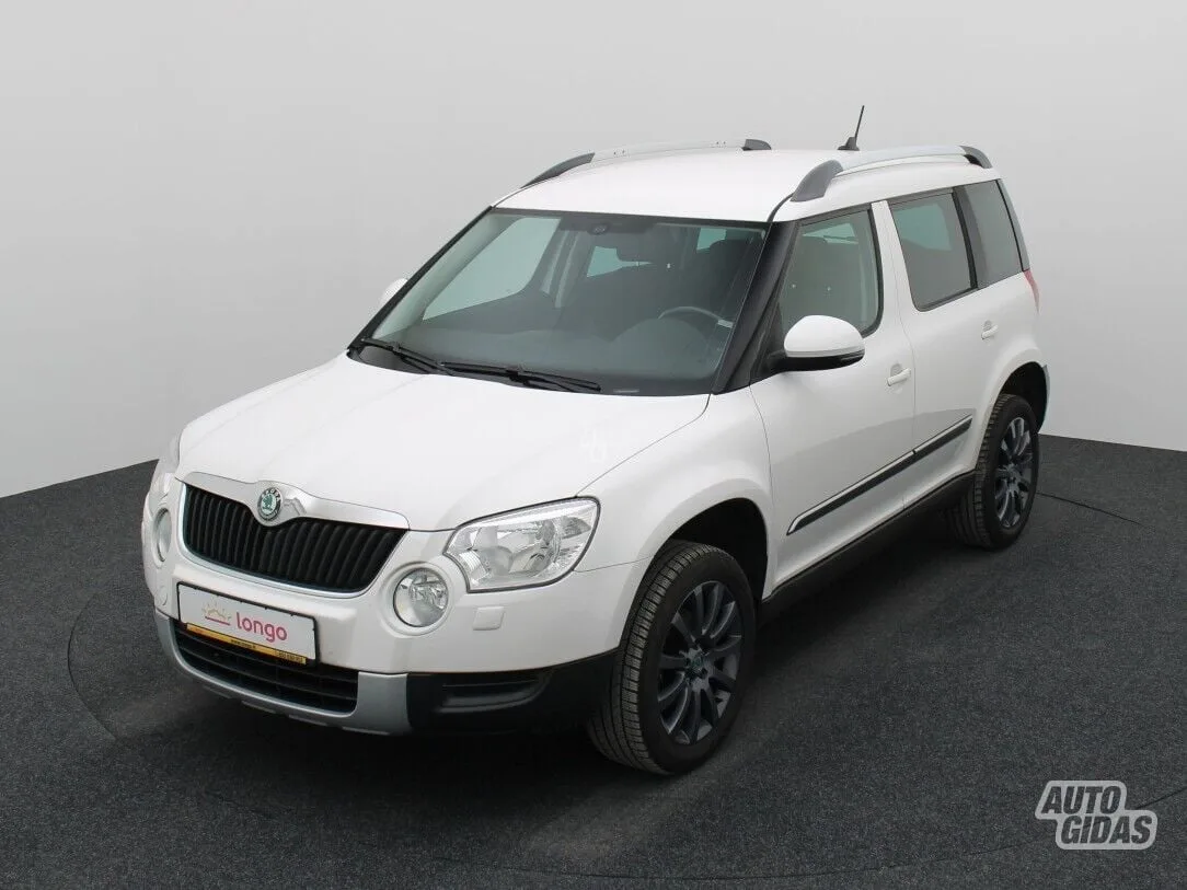 Skoda Yeti, 2013