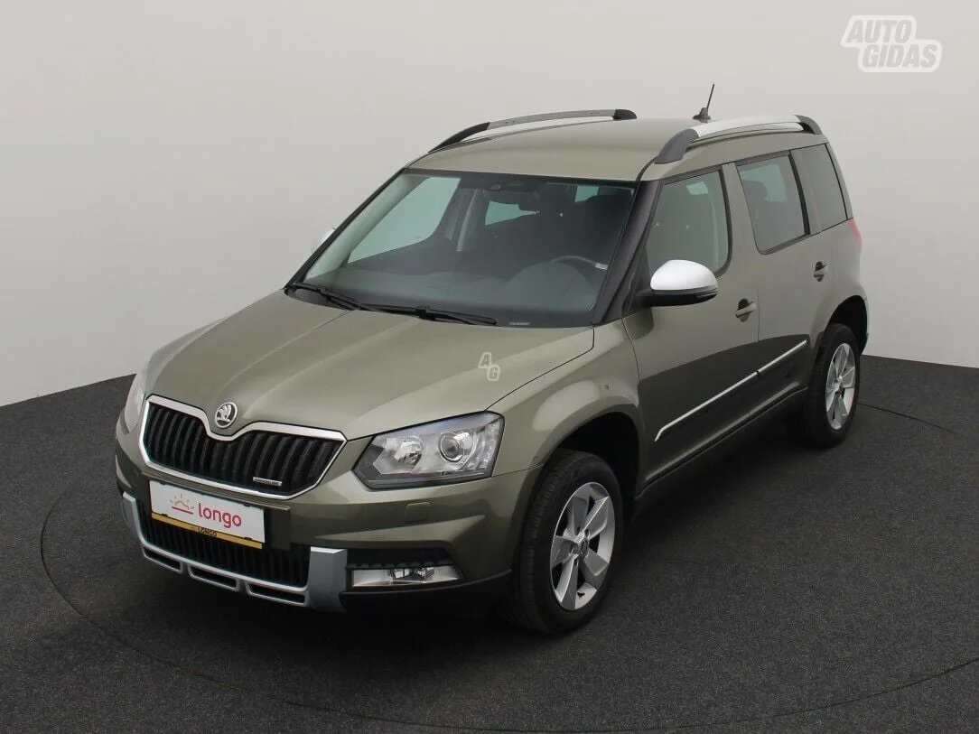 Skoda Yeti, 2014