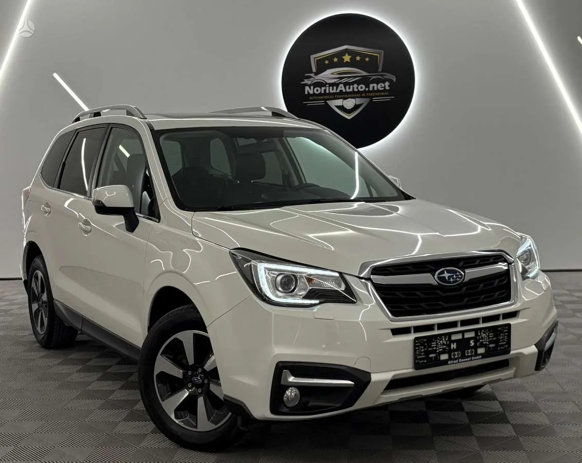 Subaru Forester, 2016