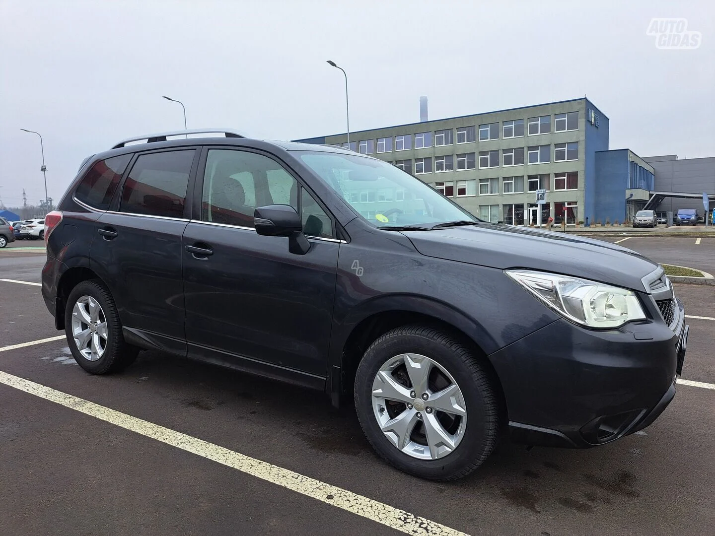 Subaru Forester, 2015