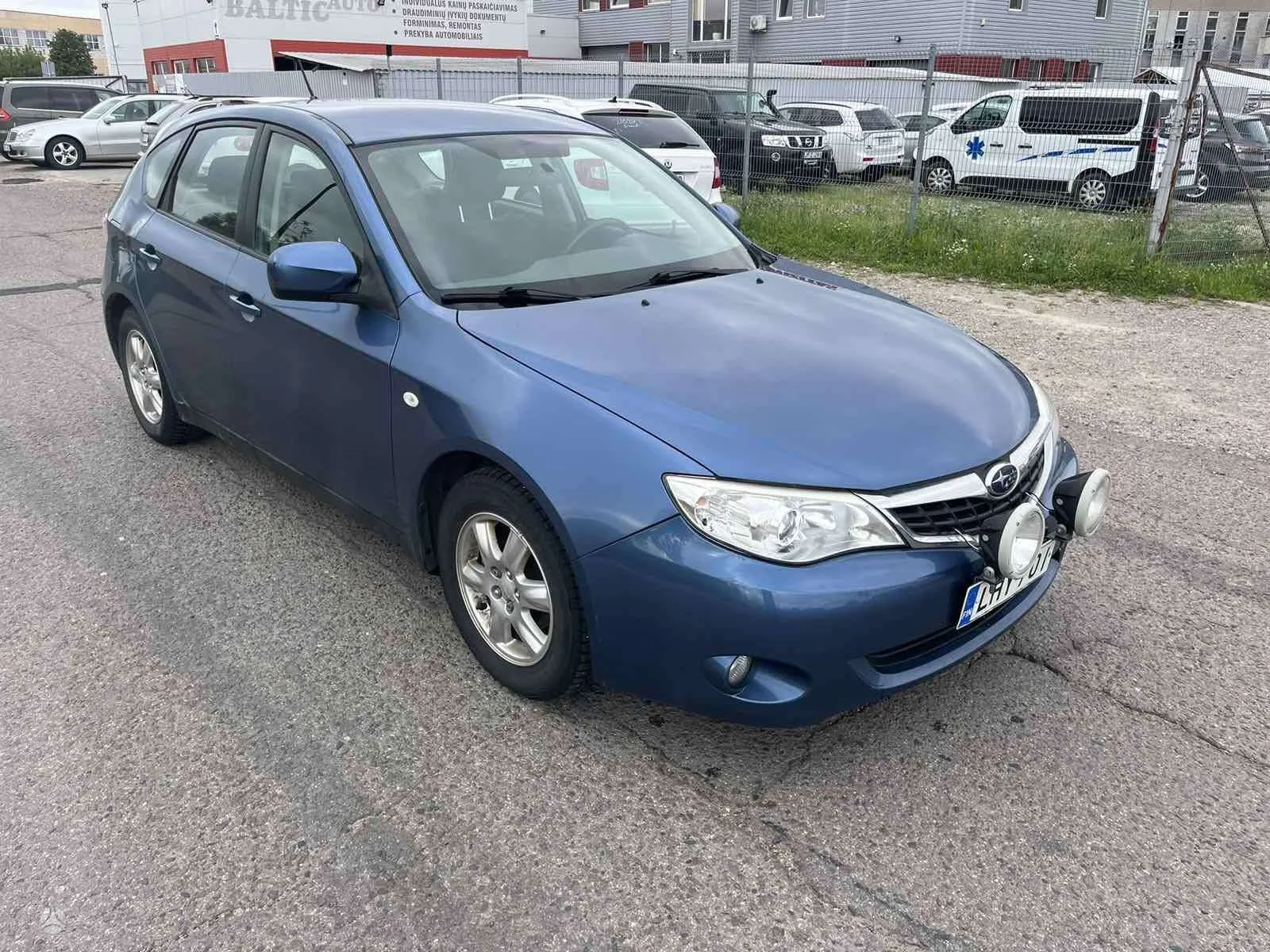 Subaru Impreza, 2008