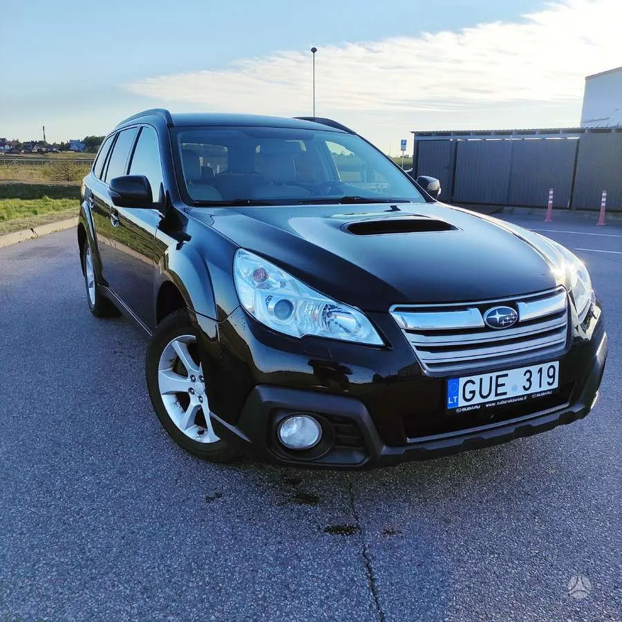 Subaru Outback, 2013