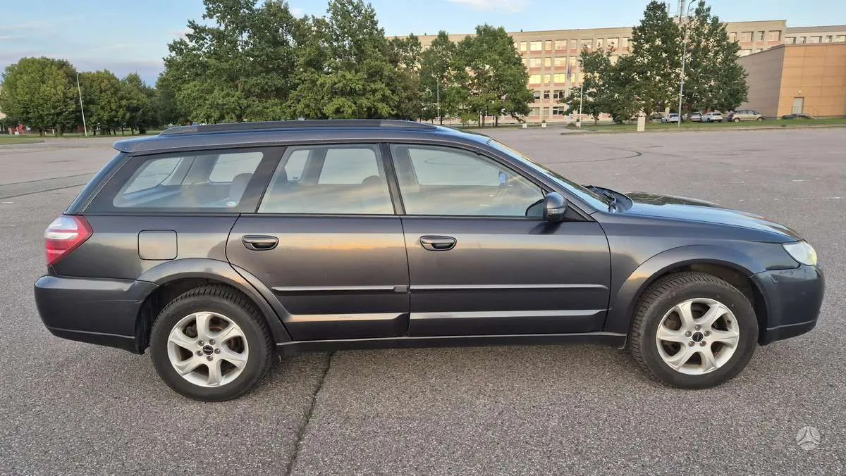 Subaru Outback, 2008