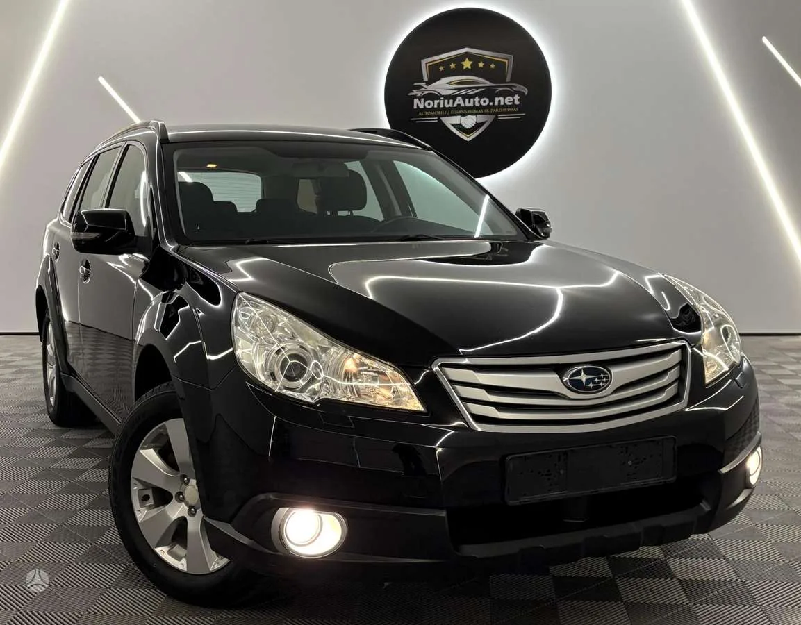 Subaru Outback, 2009