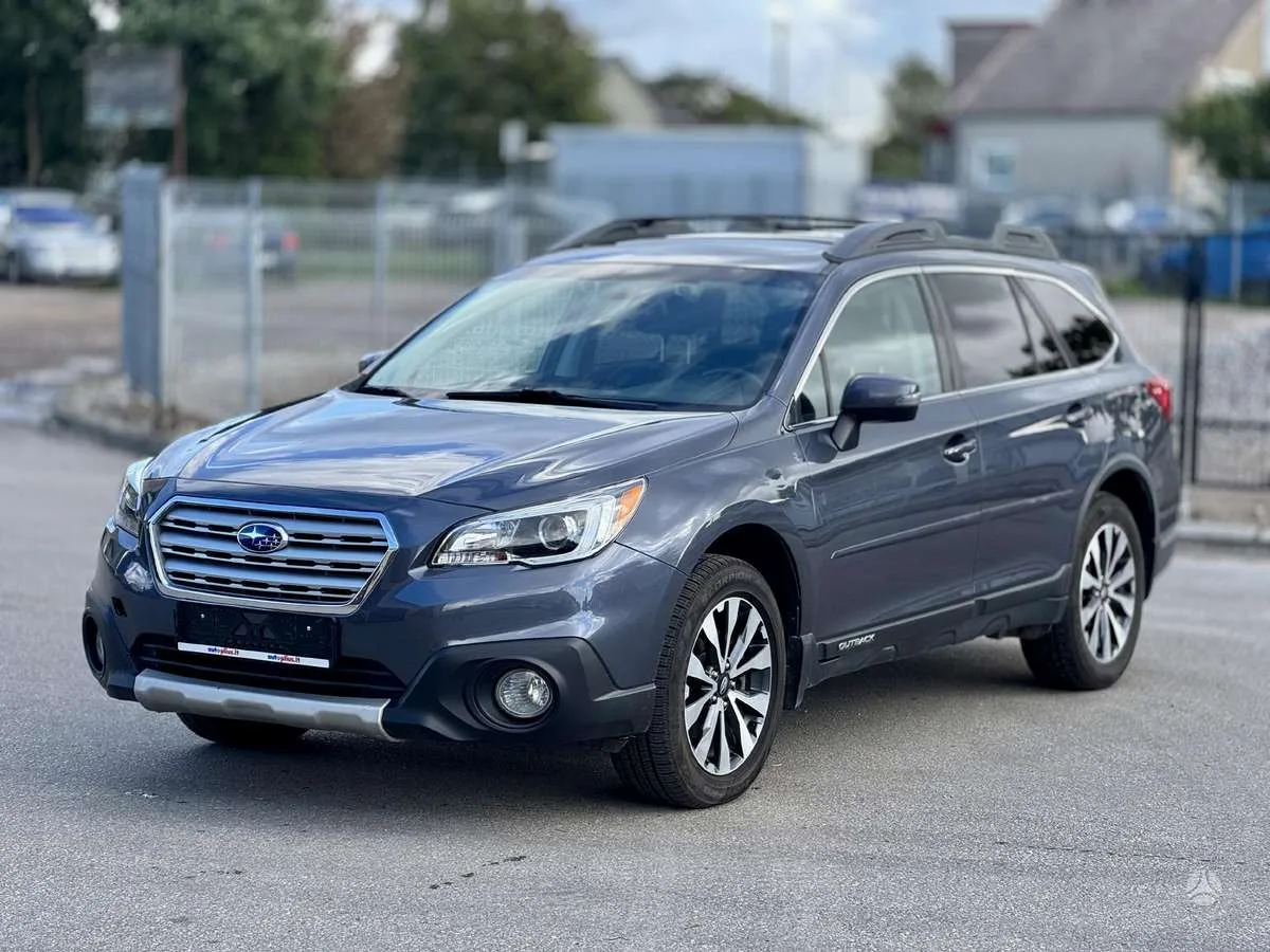 Subaru Outback, 2015