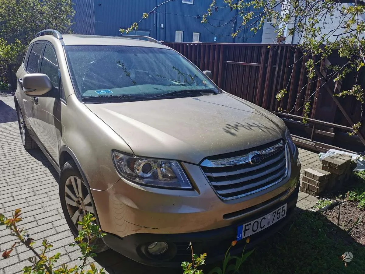 Subaru Tribeca, 2011